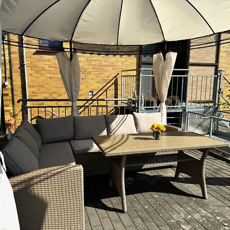 Ferien-Whg Stuenkel Nahe Steinhuder Meer Mit Garten Und Balkon Εξωτερικό φωτογραφία