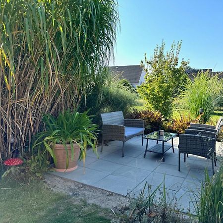 Ferien-Whg Stuenkel Nahe Steinhuder Meer Mit Garten Und Balkon Εξωτερικό φωτογραφία