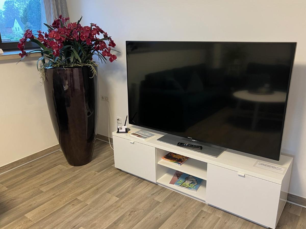 Ferien-Whg Stuenkel Nahe Steinhuder Meer Mit Garten Und Balkon Εξωτερικό φωτογραφία