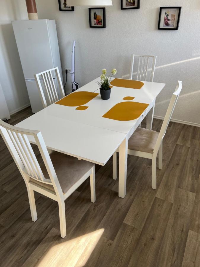 Ferien-Whg Stuenkel Nahe Steinhuder Meer Mit Garten Und Balkon Εξωτερικό φωτογραφία