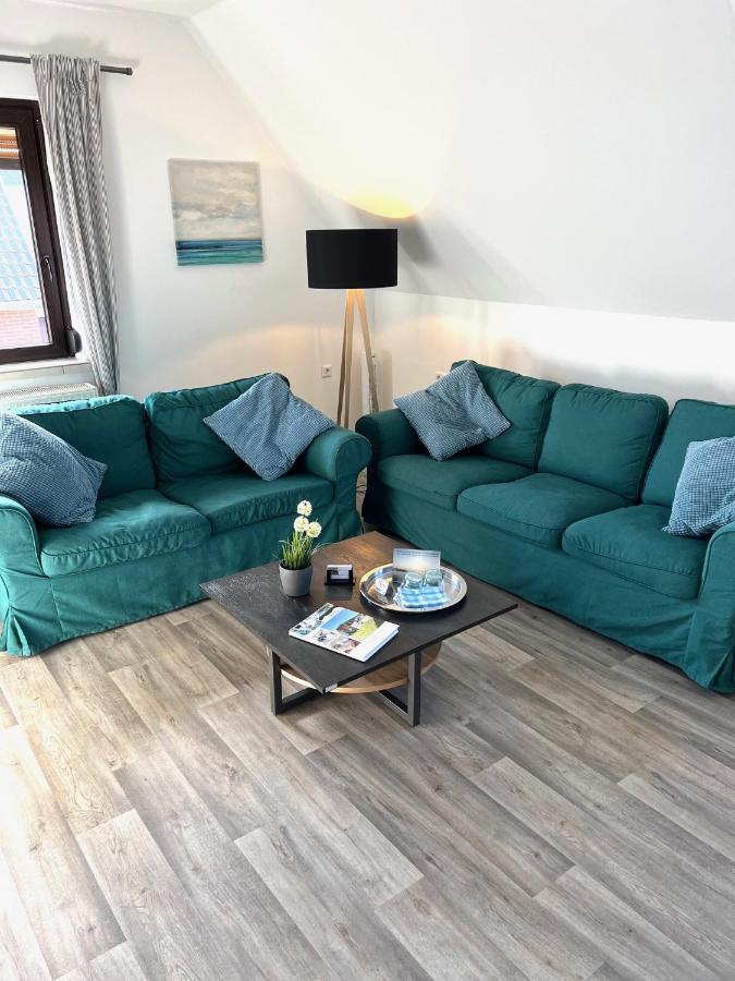 Ferien-Whg Stuenkel Nahe Steinhuder Meer Mit Garten Und Balkon Εξωτερικό φωτογραφία