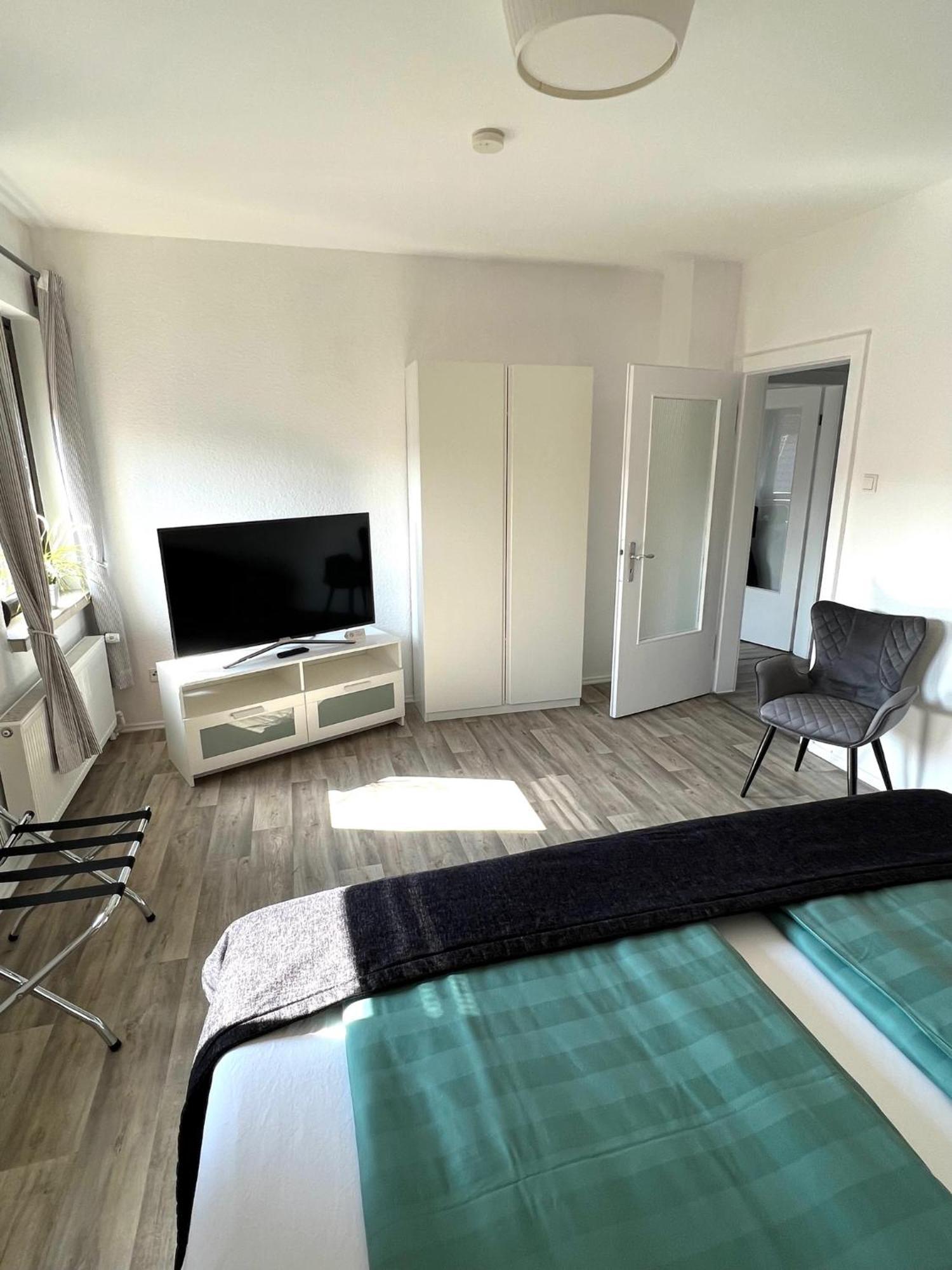 Ferien-Whg Stuenkel Nahe Steinhuder Meer Mit Garten Und Balkon Εξωτερικό φωτογραφία
