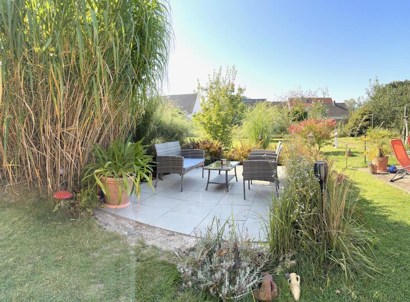 Ferien-Whg Stuenkel Nahe Steinhuder Meer Mit Garten Und Balkon Εξωτερικό φωτογραφία