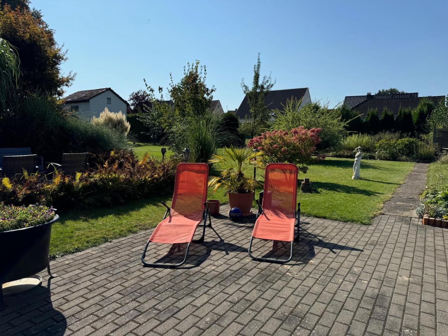Ferien-Whg Stuenkel Nahe Steinhuder Meer Mit Garten Und Balkon Εξωτερικό φωτογραφία
