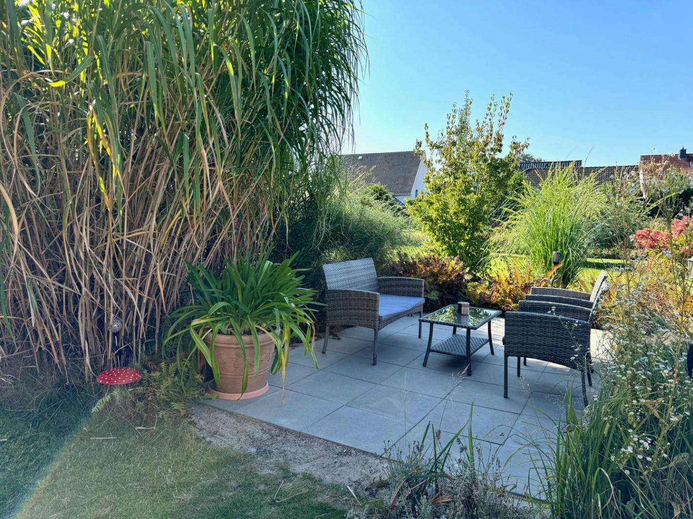 Ferien-Whg Stuenkel Nahe Steinhuder Meer Mit Garten Und Balkon Εξωτερικό φωτογραφία