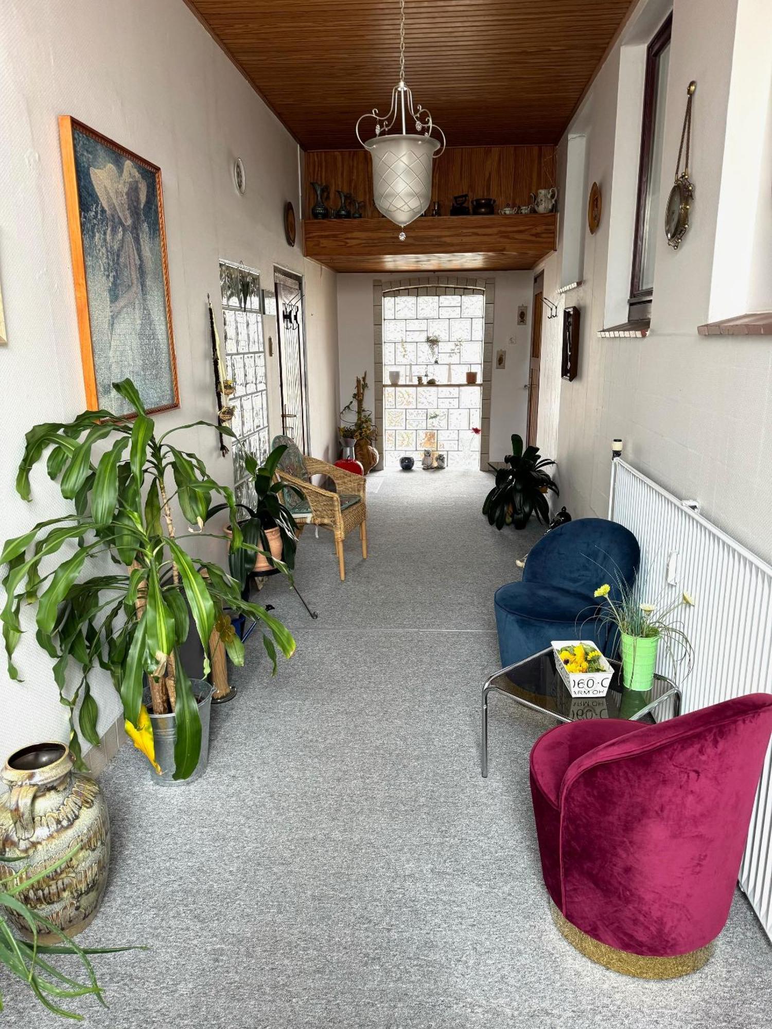 Ferien-Whg Stuenkel Nahe Steinhuder Meer Mit Garten Und Balkon Εξωτερικό φωτογραφία
