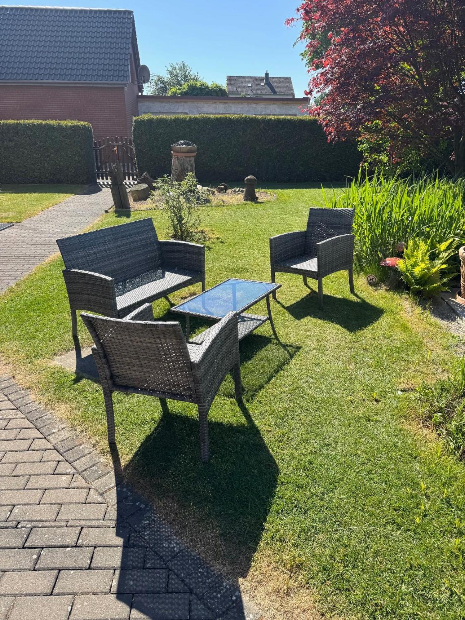 Ferien-Whg Stuenkel Nahe Steinhuder Meer Mit Garten Und Balkon Εξωτερικό φωτογραφία