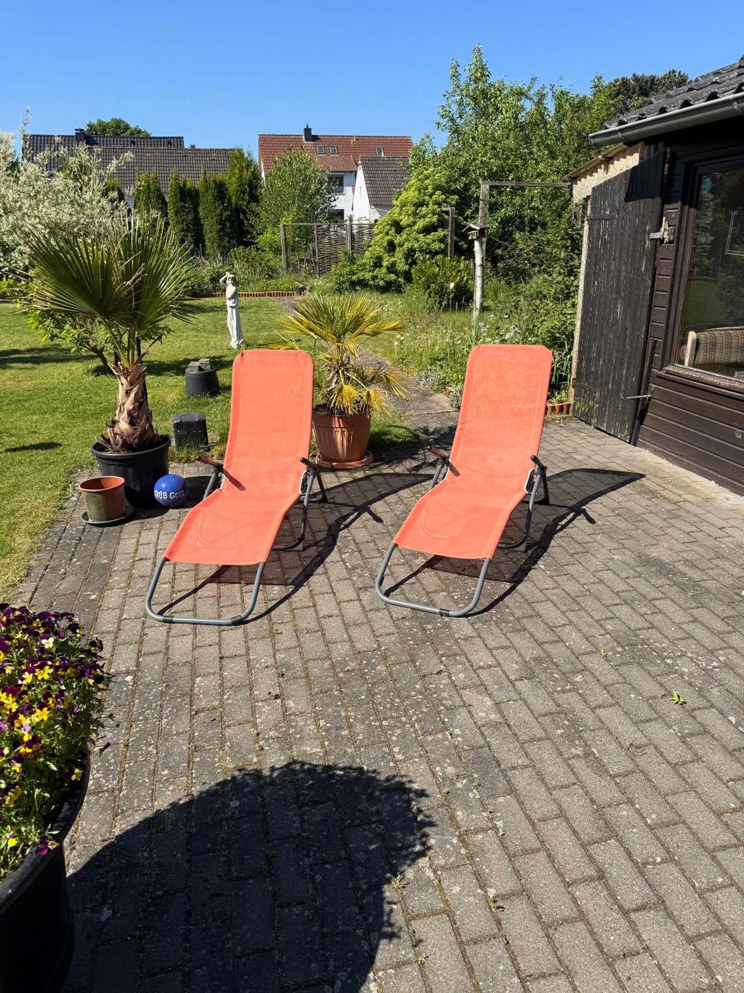 Ferien-Whg Stuenkel Nahe Steinhuder Meer Mit Garten Und Balkon Εξωτερικό φωτογραφία