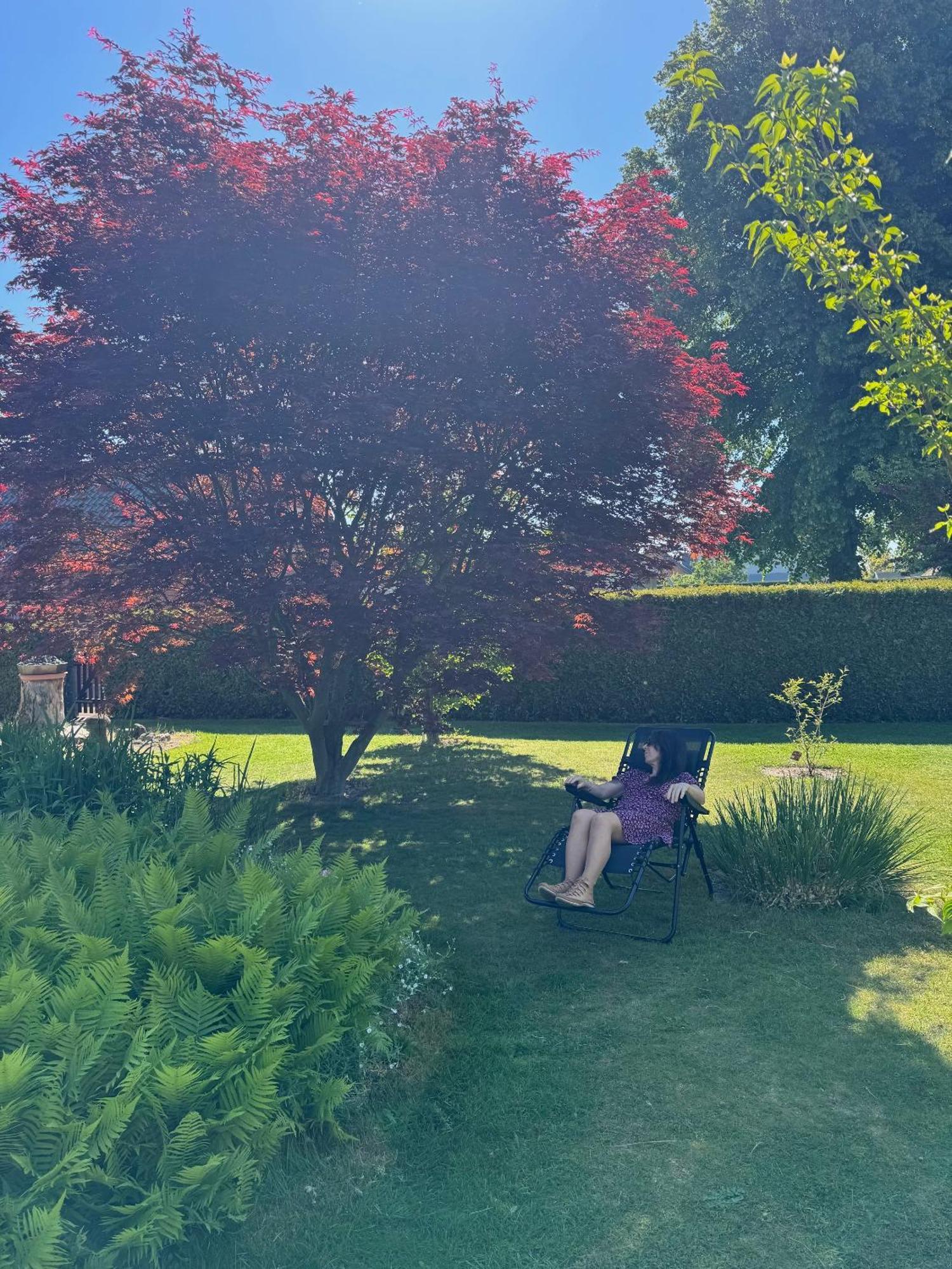Ferien-Whg Stuenkel Nahe Steinhuder Meer Mit Garten Und Balkon Εξωτερικό φωτογραφία