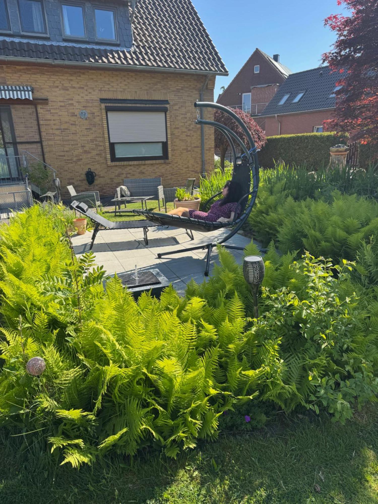 Ferien-Whg Stuenkel Nahe Steinhuder Meer Mit Garten Und Balkon Εξωτερικό φωτογραφία